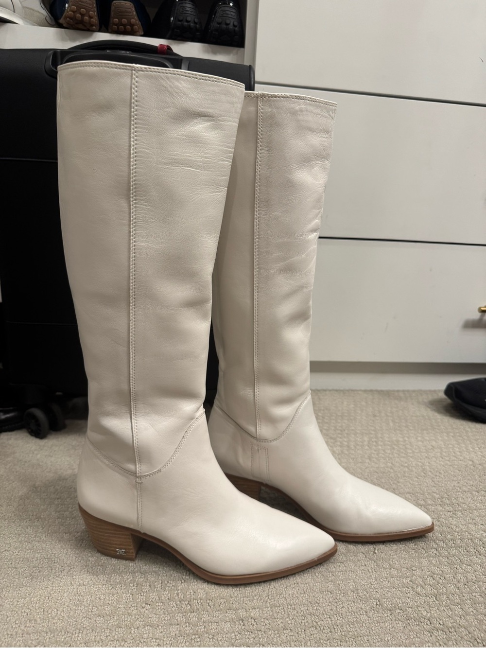 Sam Edelman Leather Boots